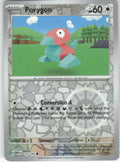 Porygon Reverse Holo Common SV: Scarlet & Violet 151 137/165 NM