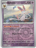 Sylveon Reverse Holo Rare SV: Prismatic Evolutions 040/131 NM