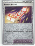 Rescue Board Reverse Holo Uncommon SV: Prismatic Evolutions 126/131 NM