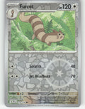 Furret Reverse Holo Common SV09: Journey Together 119/159 NM