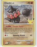 Claydol Holo Classic Collection Celebrations: Classic Collection 15/106 NM
