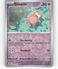 Slowpoke Reverse Holo Common SV: Scarlet & Violet 151 079/165 NM