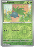 Oddish Reverse Holo Common SV: Scarlet & Violet 151 043/165 NM
