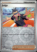 Judge Reverse Holo Uncommon SV10: Destined Rivals 167/182 NM