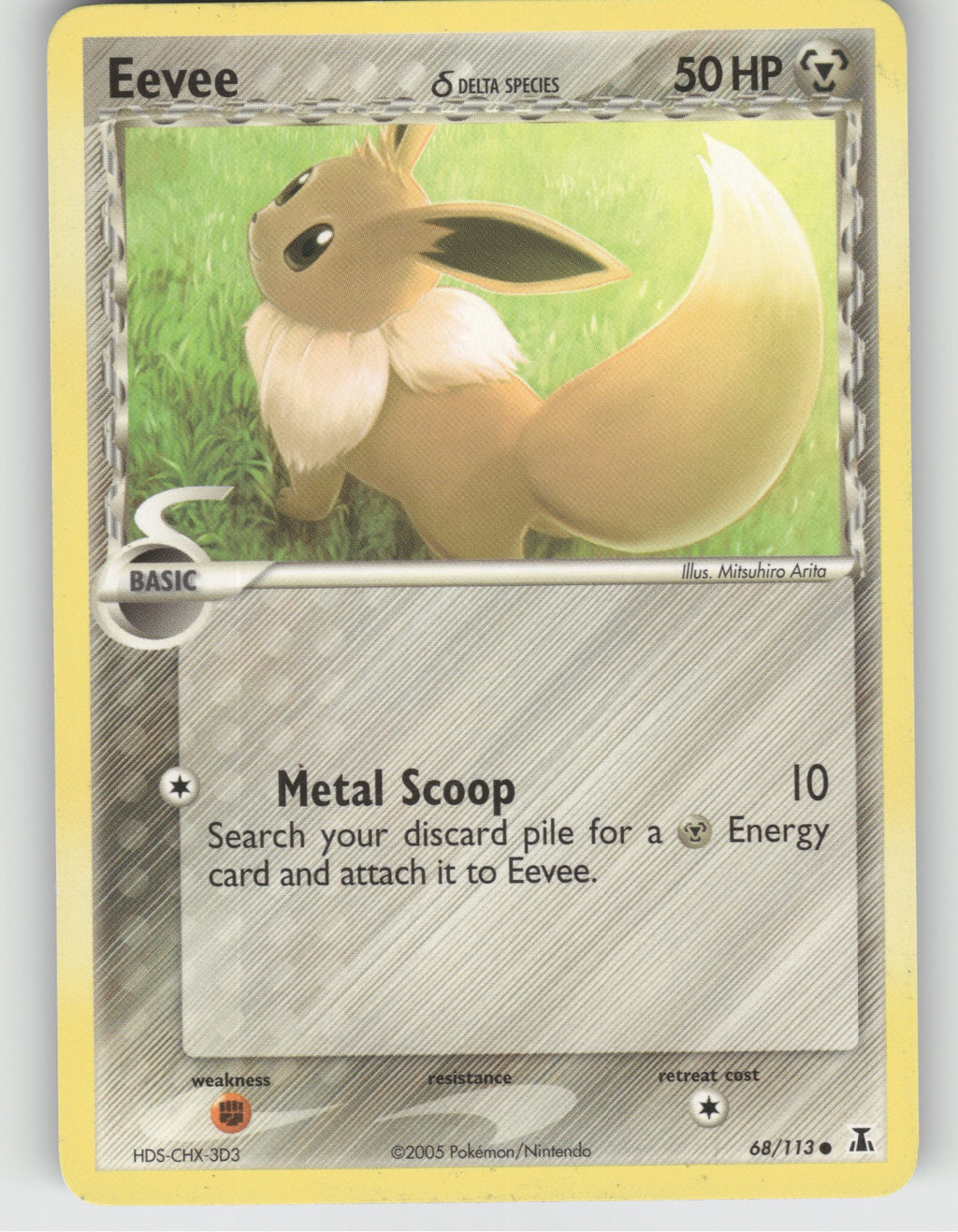 Eevee Common EX Delta Species 68/113 NM