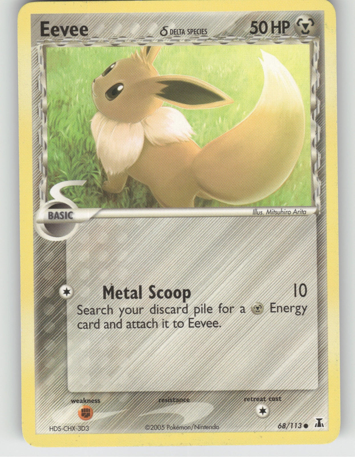 Eevee Common EX Delta Species 68/113 NM