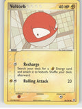 Voltorb Common EX Hidden Legends 80/101 NM