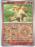 Ponyta Reverse Holo Common SV: Scarlet & Violet 151 077/165 NM