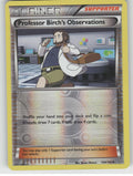 Professor Birch's Observations Reverse Holo Uncommon XY - Primal Clash 134/160 N