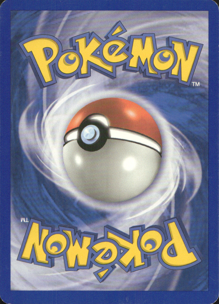 Pichu Reverse Holo Common Mysterious Treasures 93/123 NM (Back)