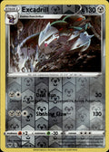 Excadrill Reverse Holo Uncommon SWSH04: Vivid Voltage 122/185 NM