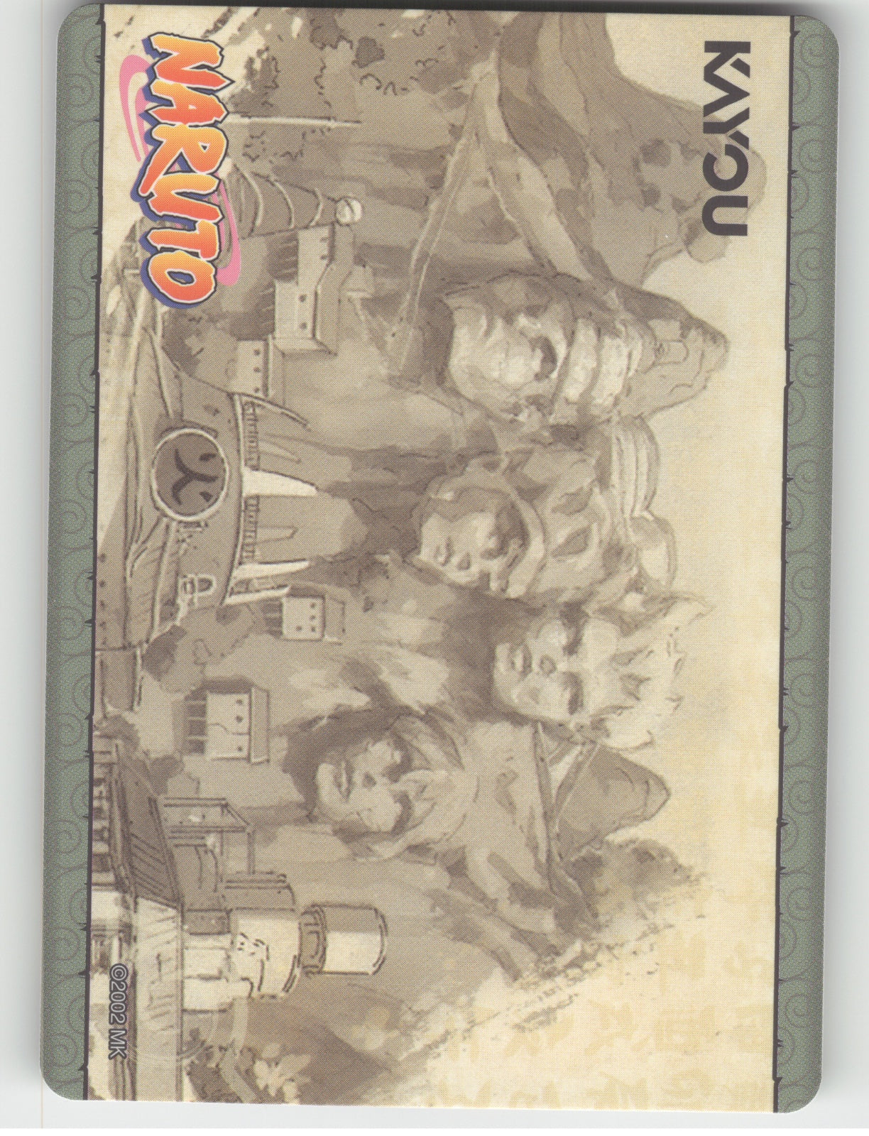 Gaara Vs. Rock Lee: The Power Of Youth Explodes!\n1/5 Base R Earth Scroll Series back