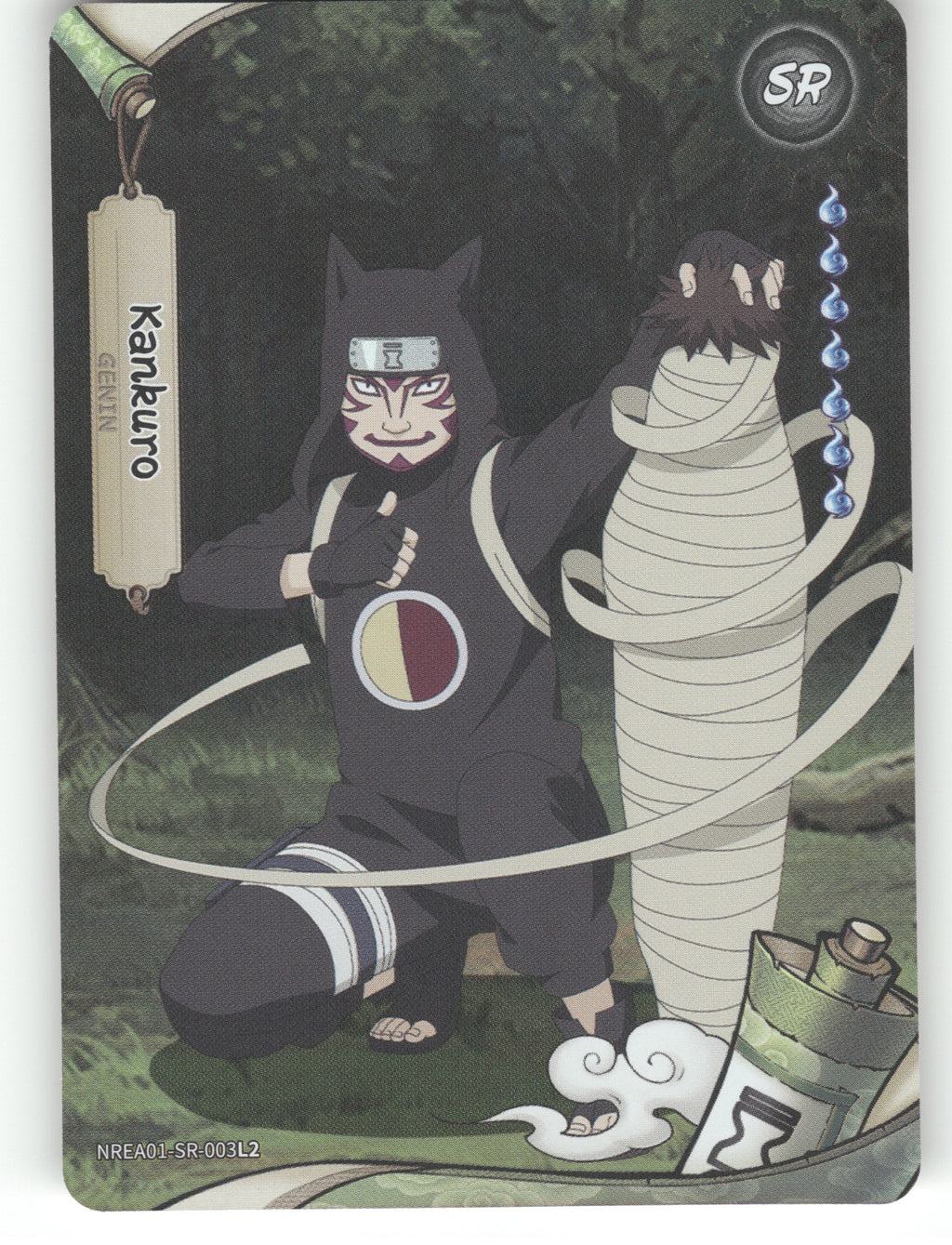 Kankuro Base SR Earth Scroll Series 1 003L2 NM front