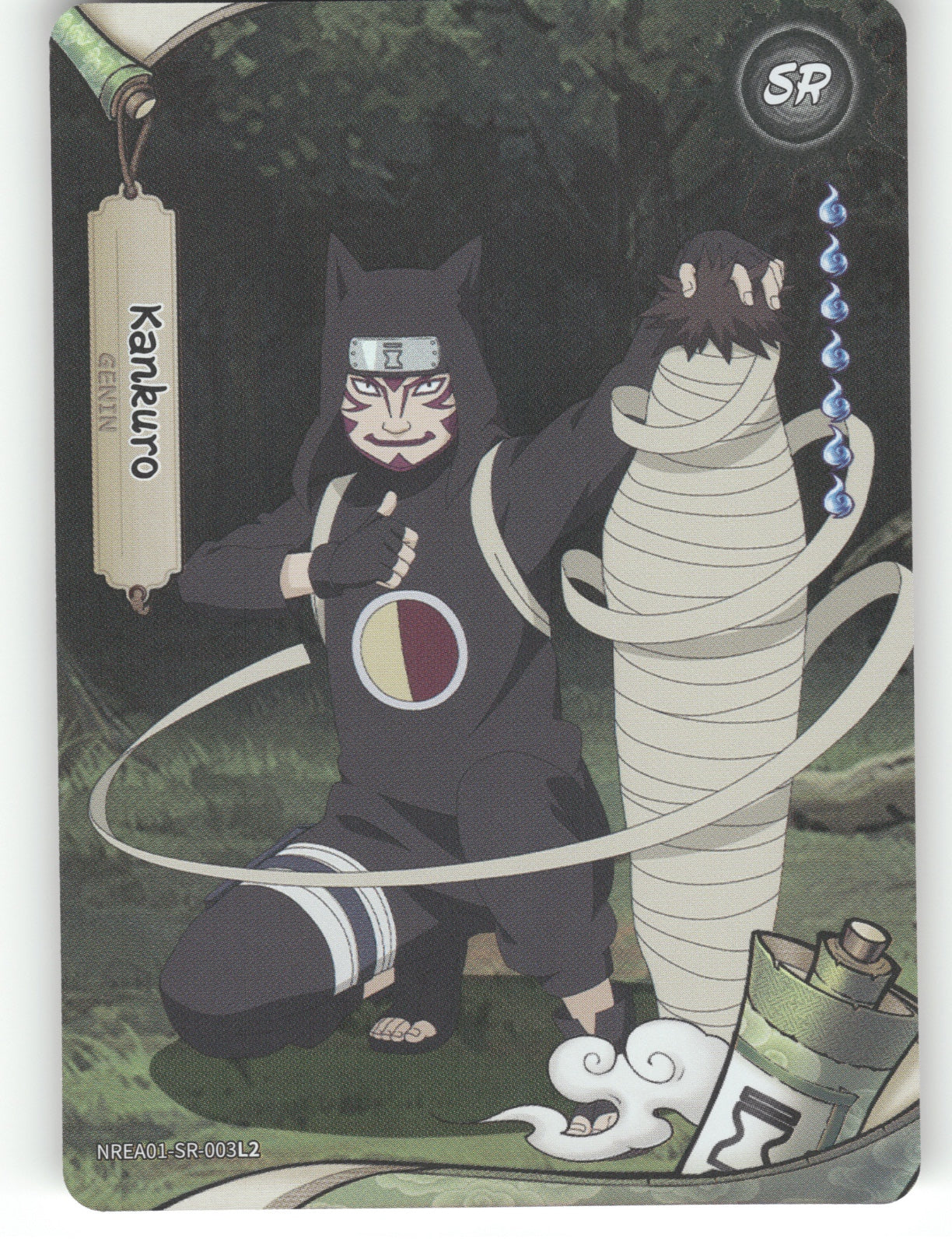 Kankuro Base SR Earth Scroll Series 1 003L2 NM front