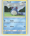 Marill Common SM - Burning Shadows 34/147 NM