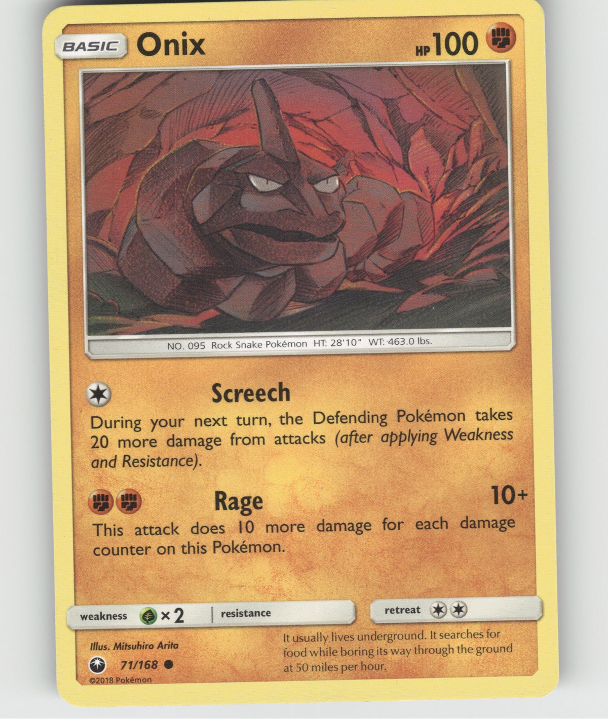 Onix Common SM - Celestial Storm 71/168 NM