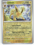 Jolteon Reverse Holo Rare SV: Prismatic Evolutions 029/131 NM