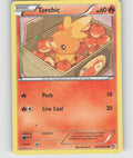 Torchic Holo Common Legendary Treasures: Radiant Collection RC5/RC25 NM