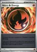 Nitro R Energy Reverse Holo Rare ME04: Chaos Rising 086/086 NM