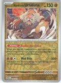 Bloodmoon Ursaluna Reverse Holo Rare SV: Shrouded Fable 025/064 NM