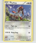 Furfrou Uncommon XY - Flashfire 87/106 NM