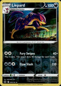 Liepard Reverse Holo Rare SWSH: Crown Zenith 078/159 NM