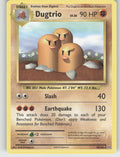 Dugtrio Rare XY - Evolutions 56/108 NM