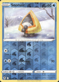 Snorunt Reverse Holo Common SWSH12: Silver Tempest 041/195 NM