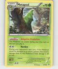 Metapod Uncommon XY - Flashfire 2/106 NM