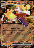 Skeledirge ex Holo Double Rare SV02: Paldea Evolved 037/193 NM