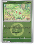 Chikorita (Energy Symbol Pattern) Reverse Holo Common ME: Ascended Heroes 008/217 NM