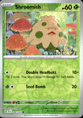Shroomish Reverse Holo Common SV05: Temporal Forces 006/162 NM