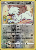 Furfrou Reverse Holo Common SWSH06: Chilling Reign 126/198 NM