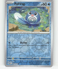 Poliwag Reverse Holo Common SV: Scarlet & Violet 151 060/165 NM