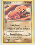 Trapinch Common EX Legend Maker 67/92 NM
