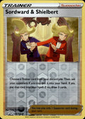 Sordward & Shielbert Reverse Holo Uncommon SWSH05: Battle Styles 135/163 NM
