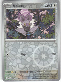 Noibat Reverse Holo Common SV: Prismatic Evolutions 090/131 NM