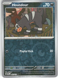 Houndour Reverse Holo Common SV: Prismatic Evolutions 062/131 NM