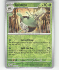 Sinistcha Holo Rare SV06: Twilight Masquerade 022/167 NM