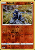 Salandit Reverse Holo Common SWSH05: Battle Styles 027/163 NM