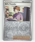 Bill's Transfer Reverse Holo Uncommon SV: Scarlet & Violet 151 156/165 NM