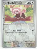 Stufful Reverse Holo Common SV: Shrouded Fable 052/064 NM