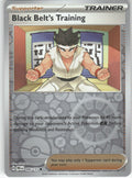 Black Belt's Training - Reverse Holo Common SV: Prismatic Evolutions 096/131 NM