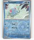 Tentacool Reverse Holo Common SV: Scarlet & Violet 151 072/165 NM