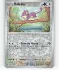 Rattata Reverse Holo Common SV: Scarlet & Violet 151 019/165 NM
