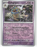 Cofagrigus Reverse Holo Rare SV: White Flare 040/086 NM