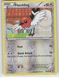 Fletchling Reverse Holo Common XY - Phantom Forces 89/119 NM