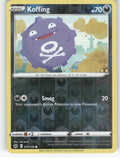 Koffing Reverse Holo Common SWSH: Crown Zenith 075/159 NM