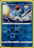 Tentacool Reverse Holo Common SWSH07: Evolving Skies 026/203 NM