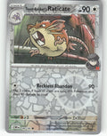 Team Rocket's Raticate Reverse Holo Common SV10: Destined Rivals 148/182 NM
